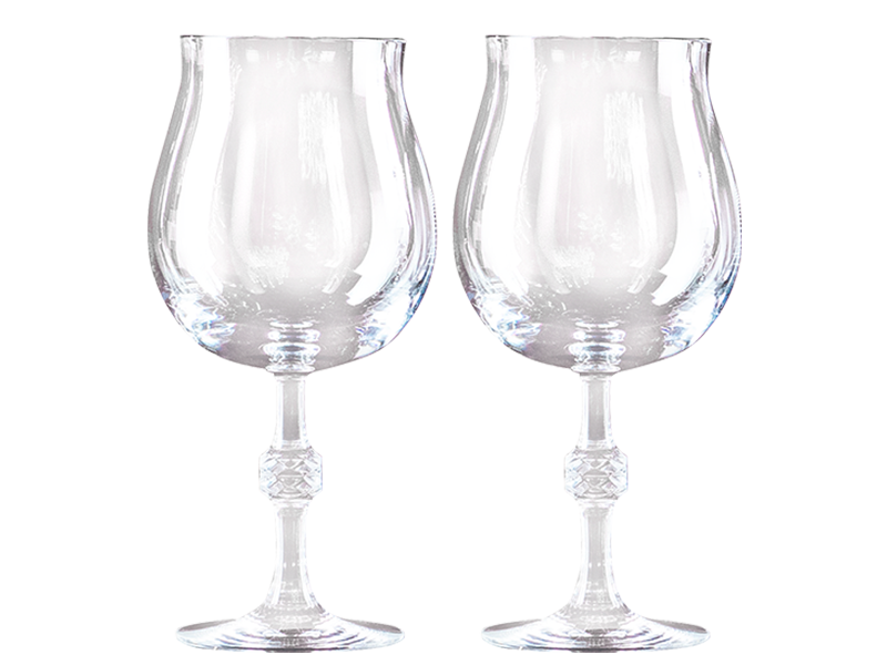 Baccarat Passion Collection Wine Glass (Set of 2) | Boisset Collection