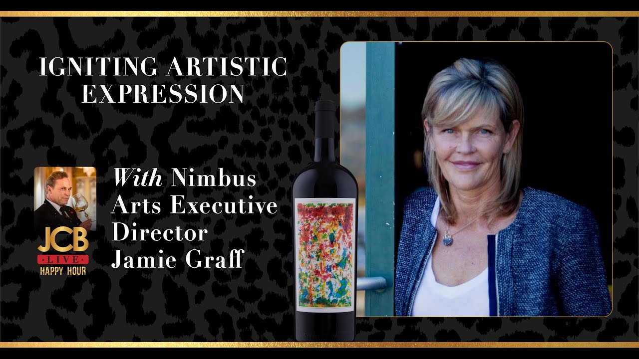 JCB LIVE Featuring Jamie Graff from Nimbus Arts in Napa Valley!