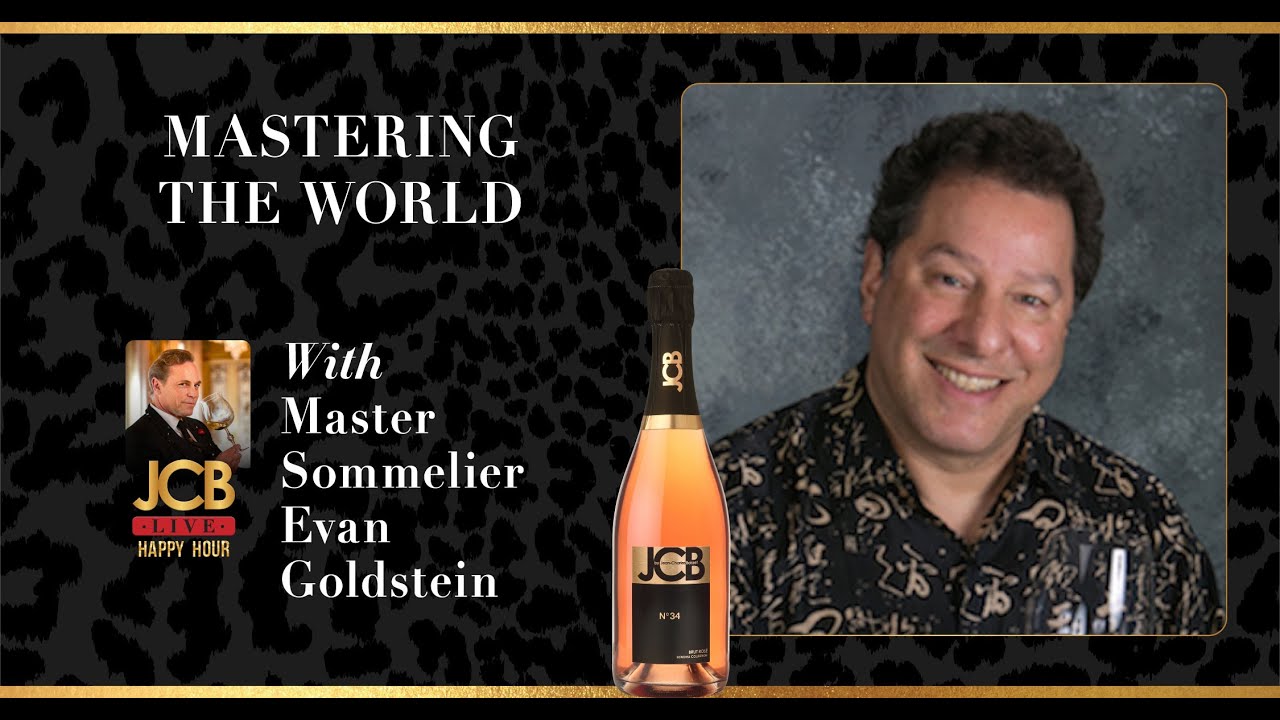 JCB LIVE with Master Sommelier Evan Goldstein!