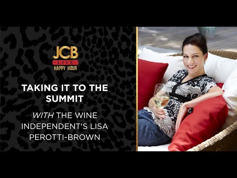 JCB LIVE featuring Lisa Perotti-Brown, Master of Wine & Co-Founder at The Wine Independent