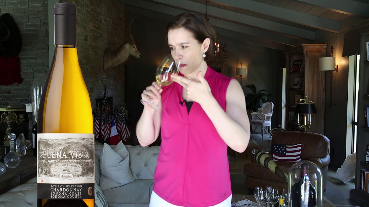Jovita's Chardonnay from Buena Vista Winery