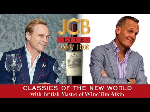 JCB LIVE with Tim Atkin, Master of Wine