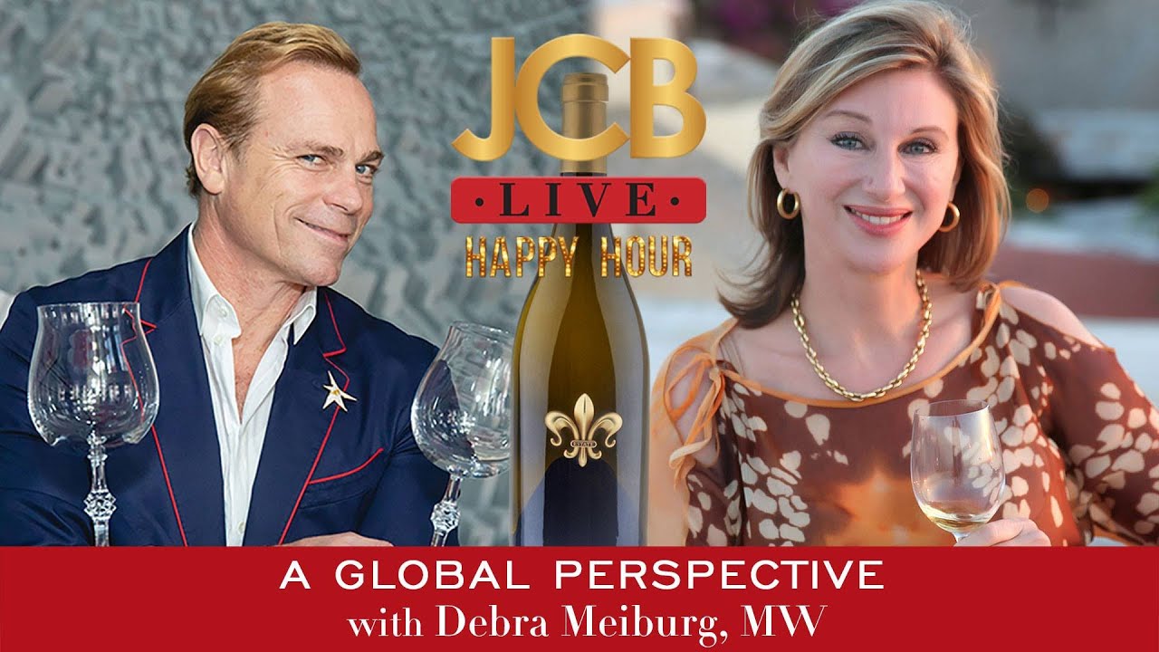 JCB LIVE with Master of Wine, Debra Meiburg!