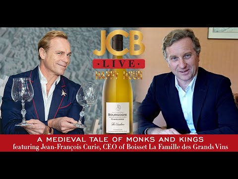 JCB LIVE Happy Hour: A Medieval Tale of Monks and Kings.