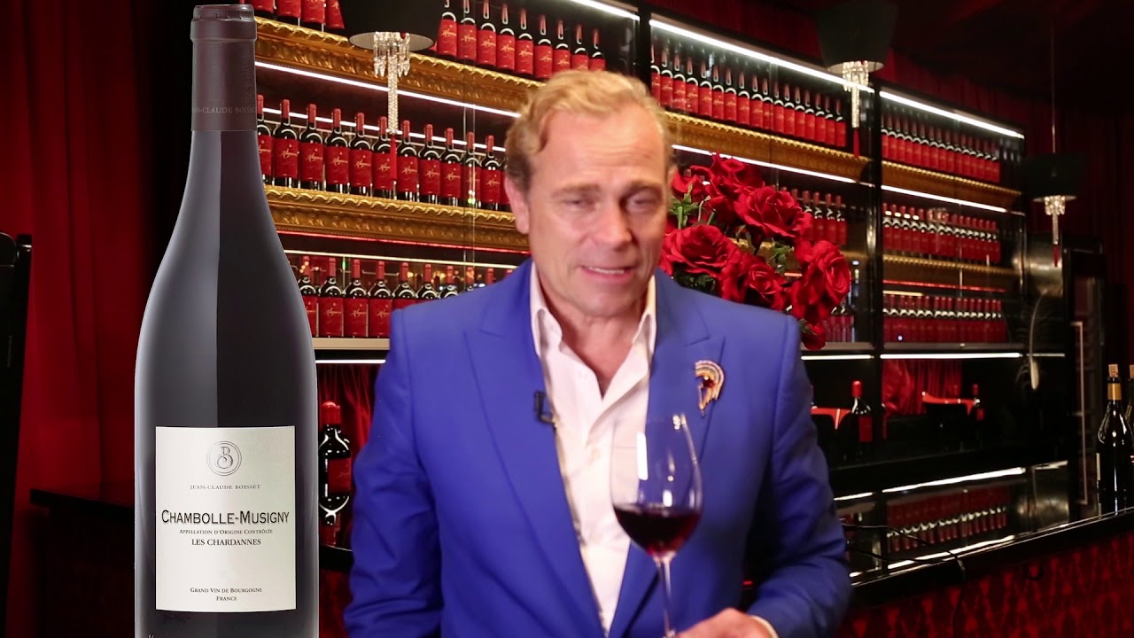 Jean Claude Boisset - Chambolle Musigny Les Chardannes