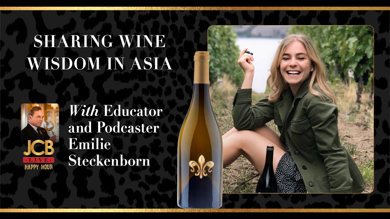JCB LIVE featuring Wine Educator Emilie Steckenborn