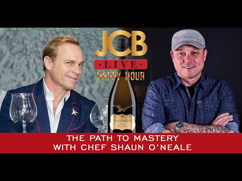 JCB LIVE:  Master Chef Shaun O'Neale