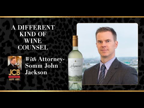 JCB LIVE with Attorney-Somm John Jackson!
