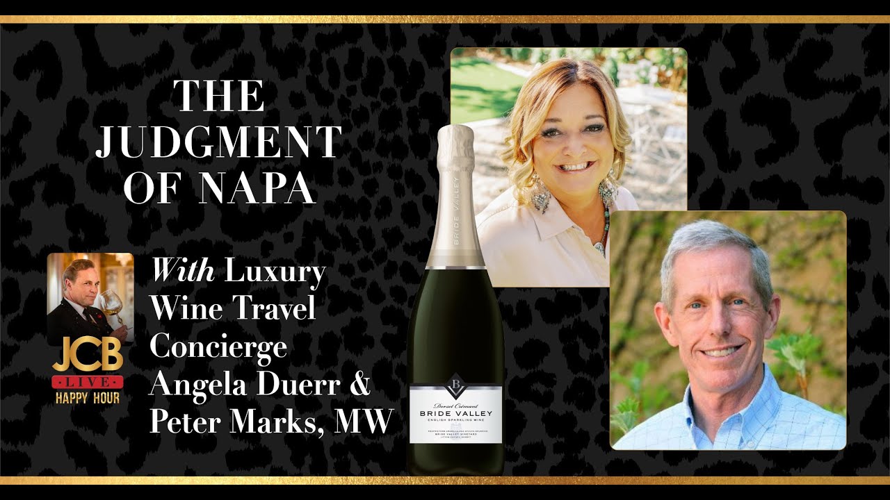 JCB LIVE featuring Angela Duerr and Peter Marks, Master of Wine
