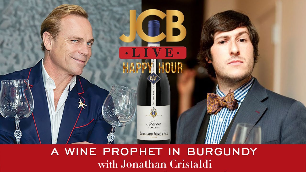 JCB LIVE with Wine Prophet Jonathan Cristaldi!
