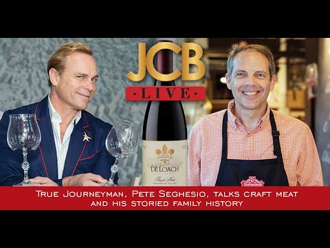 JCB LIVE Happy Hour: Rhone on the Range with Pete Seghesio