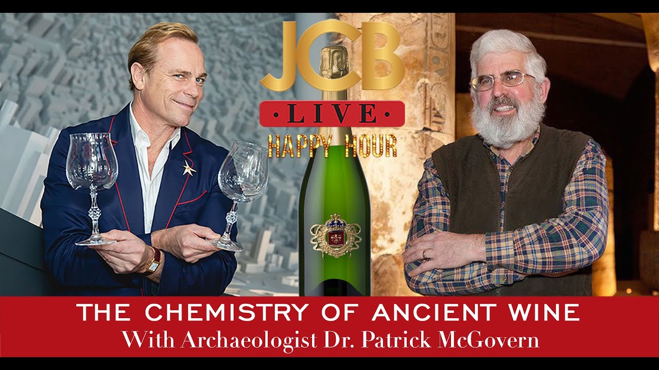 JCB LIVE with Dr. Patrick McGovern