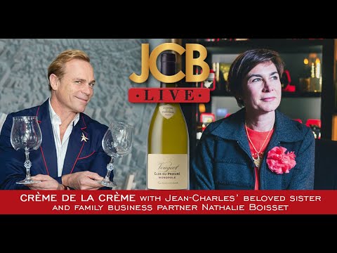 JCB LIVE Happy Hour: Crème de la Crème with Nathalie Boisset