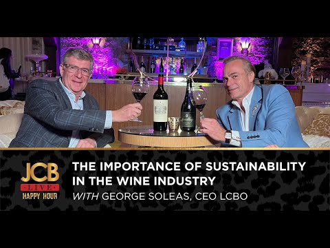 JCB LIVE featuring George Soleas, President and CEO of Liquor Control Board of Ontario