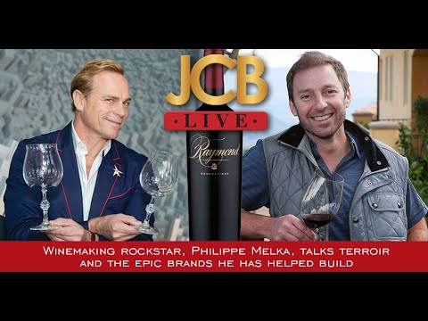 JCB LIVE Happy Hour: Winemaker Philippe Melka  talking Two Frenchmen in Napa Valley!