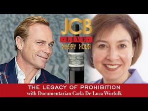 JCB LIVE: The Legacy of Prohibition with Carla De Luca!