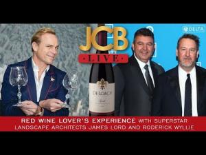 JCB LIVE Happy Hour: Red Wine Lover's Experience with Superstar Architects James & Roderick