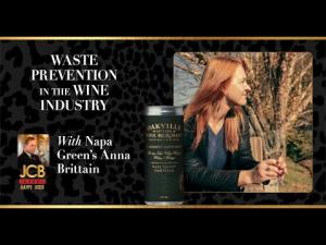 Waste Prevention in the Wine Industry with Napa Green's Anna Brittain