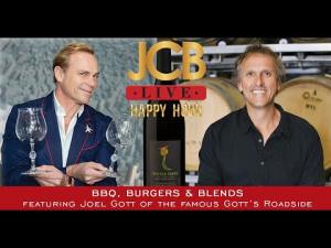 JCB LIVE Happy Hour : Featuring Wine and Burger expert, Joel Gott!