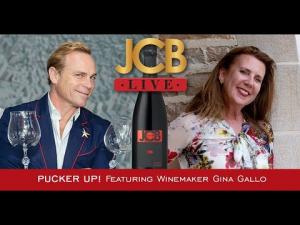 JCB LIVE Happy Hour: Featuring Gina Gallo-Boisset!