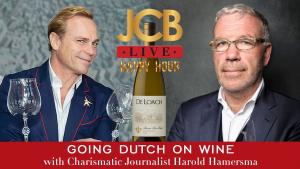 JCB LIVE with Dutch Wine Pro Harold Hamersma!