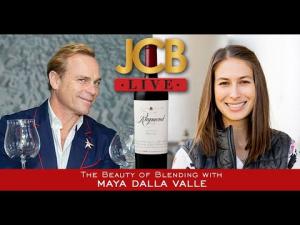 JCB LIVE Happy Hour with Winemaker Maya Dalla Valle
