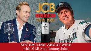 JCB LIVE: Wine Tasting with MLB Star Tommy John!