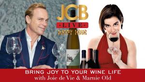 JCB LIVE Introducing Joie de Vie Wine Club & Marnie Old