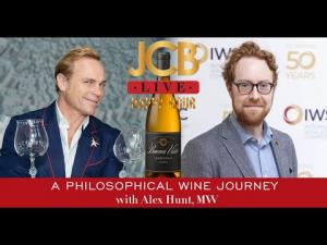 JCB LIVE: Master of Wine, Alex Hunt