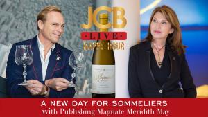 JCB LIVE with Publishing Magnate Meridith May