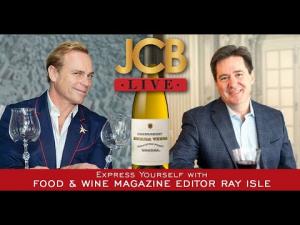 JCB LIVE with Famed Food & Wine Editor RAY ISLE