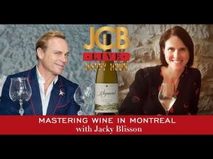 JCB LIVE with Master of Wine, Jacky Blisson!