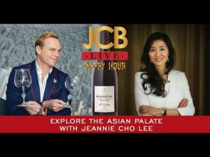 JCB LIVE Happy Hour: Charmed by Master of Wine, Jeannie Cho Lee