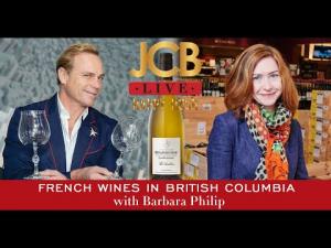 JCB LIVE with Master of Wine, Barbara Philip