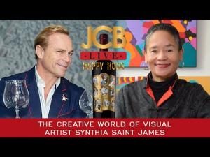 JCB LIVE with Artist Synthia Saint James