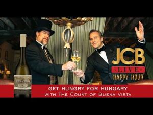 JCB LIVE Happy Hour: Get Hungry for Hungary with The Count of Buena Vista