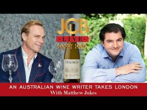 JCB LIVE with Wine Writer Matthew Jukes