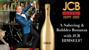 JCB LIVE: Choose Your Sparkling Wine & Champagne for the Holidays!