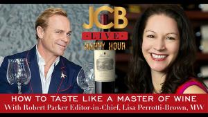 How to taste like a Master of Wine with Robert Parker Editor-in-Chief, Lisa Perrotti-Brown, MW