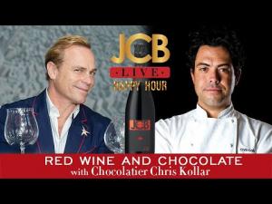 JCB LIVE with Chocolatier Chris Kollar!