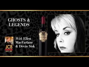 JCB LIVE featuring Ghosts & Legends with Ellen MacFarlane & Devin Sisk
