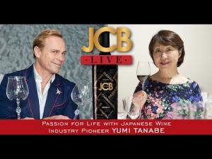 JCB LIVE Happy Hour: Passion for Life with Yumi Tanabe!