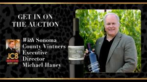 JCB LIVE Featuring Michael Haney from Sonoma County Vintners!