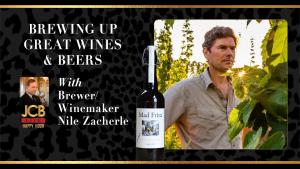 JCB LIVE with Brewer and Winemaker Nile Zacherle!