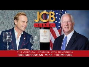 JCB LIVE Happy Hour: Featuring Congressman Mike Thompson
