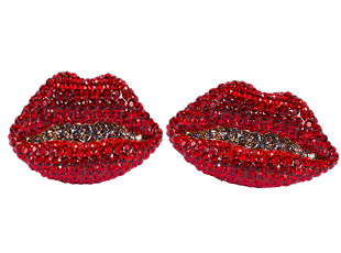 JCB Gina’s Kiss CuffLinks | Boisset Collection