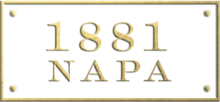 1881 Napa Winery Logo