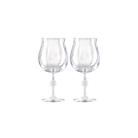 Baccarat Crystal Jean-Charles Boisset Passion Martini Glasses, Set of 2
